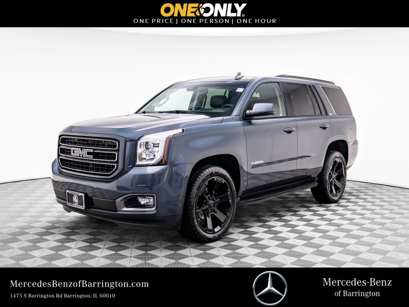 2019 GMC Yukon SLT — SUV — 52,117 mi — Barrington, IL