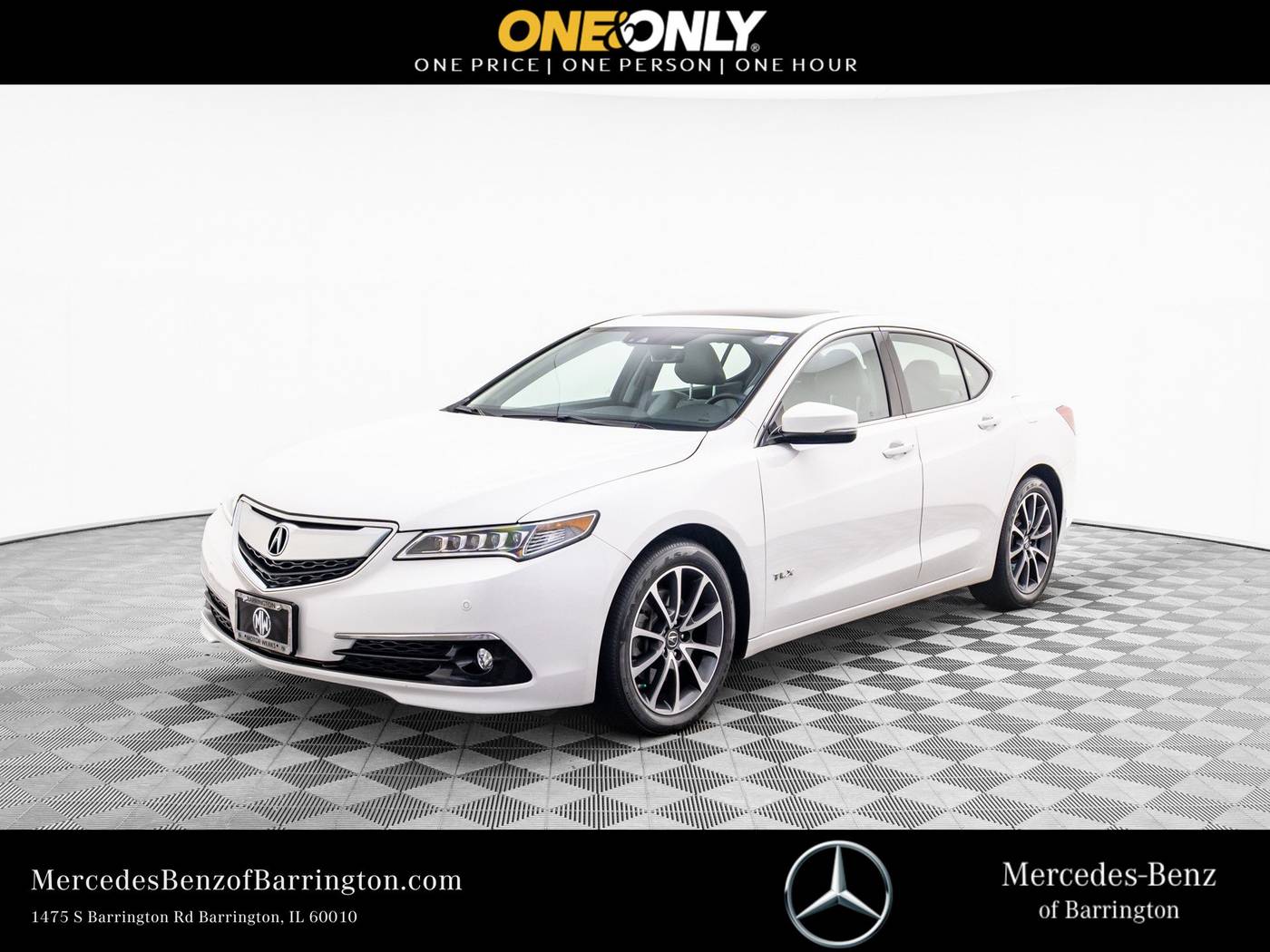 2016 Acura TLX Advance Package — Sedan — 41,202 mi — Barrington, IL