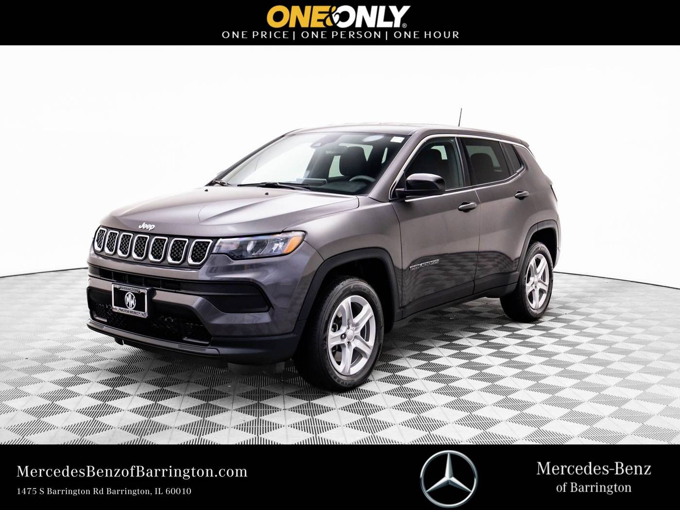 2023 Jeep Compass Sport — SUV — 28,249 mi — Barrington, IL