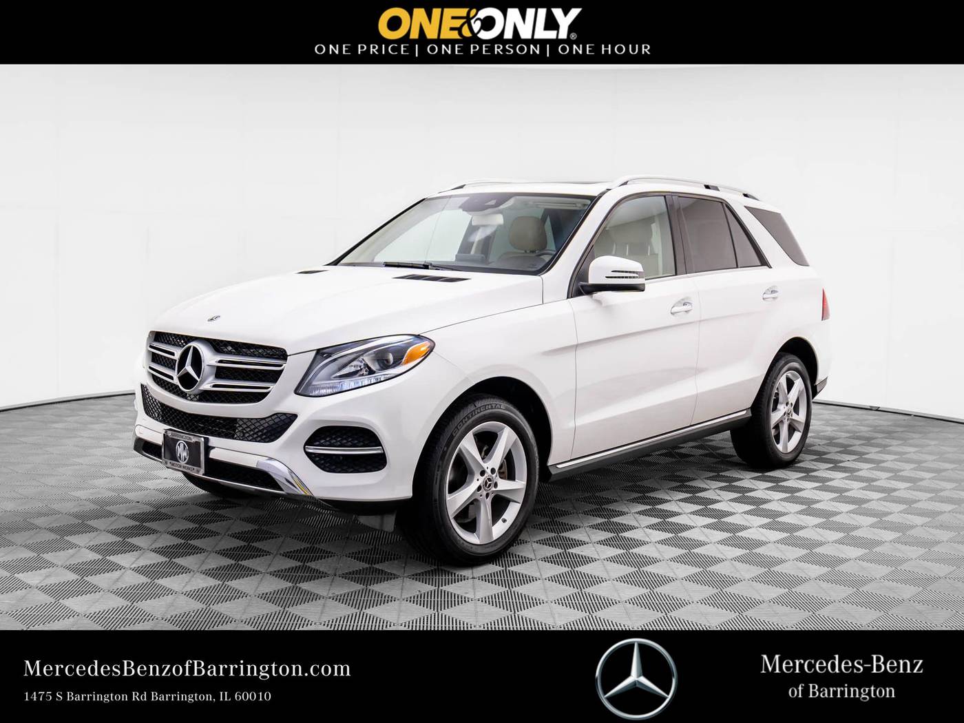 2018 Mercedes-Benz GLE GLE 350 — SUV — 46,360 mi — Barrington, IL