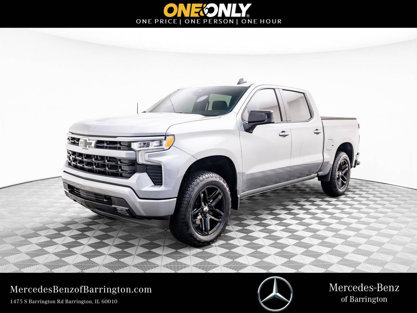 2024 Chevrolet Silverado 1500 RST — Pickup Truck — 13,215 mi — Barrington, IL