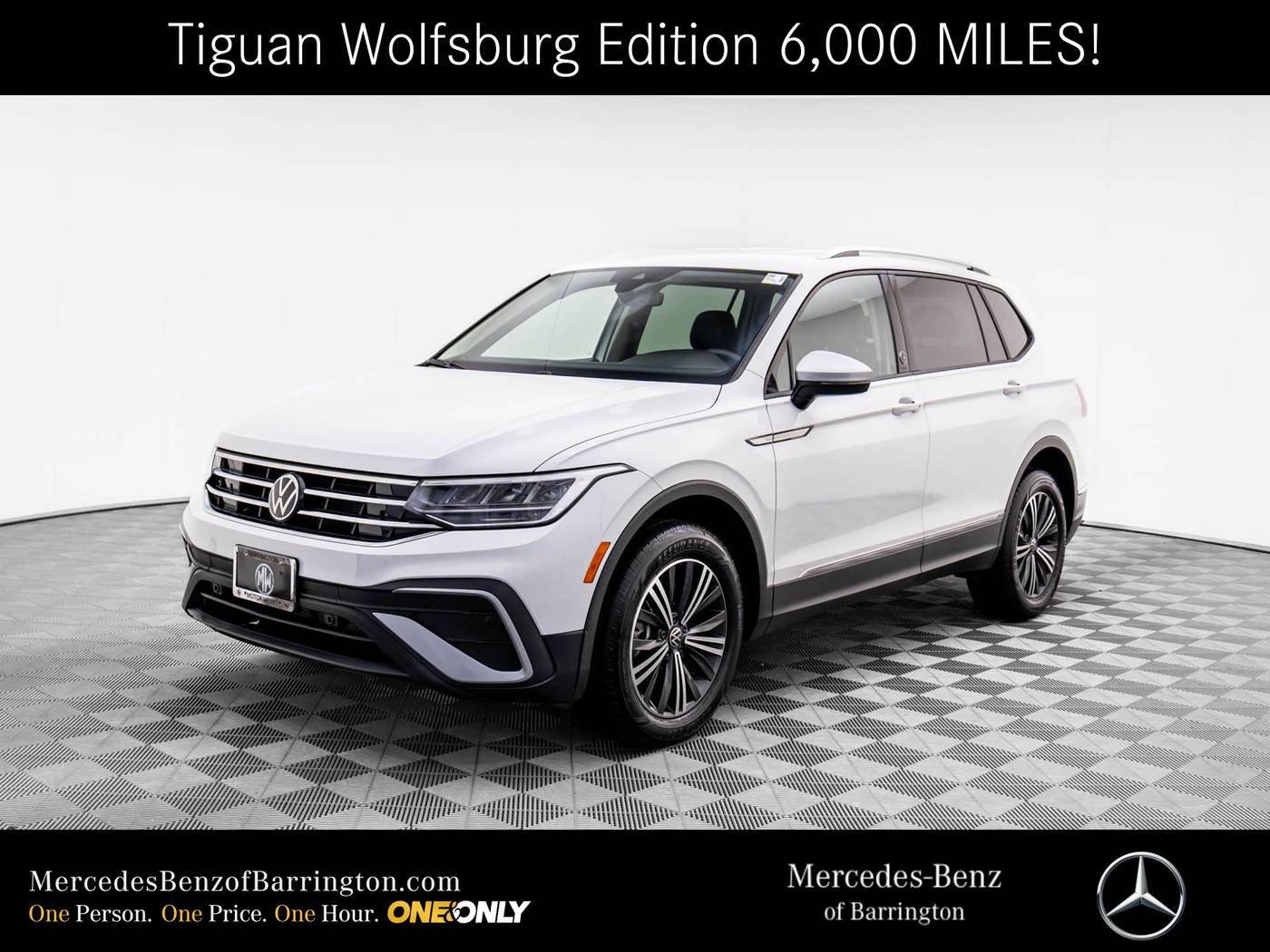 2024 Volkswagen Tiguan SE — SUV — 6,299 mi — Barrington, IL