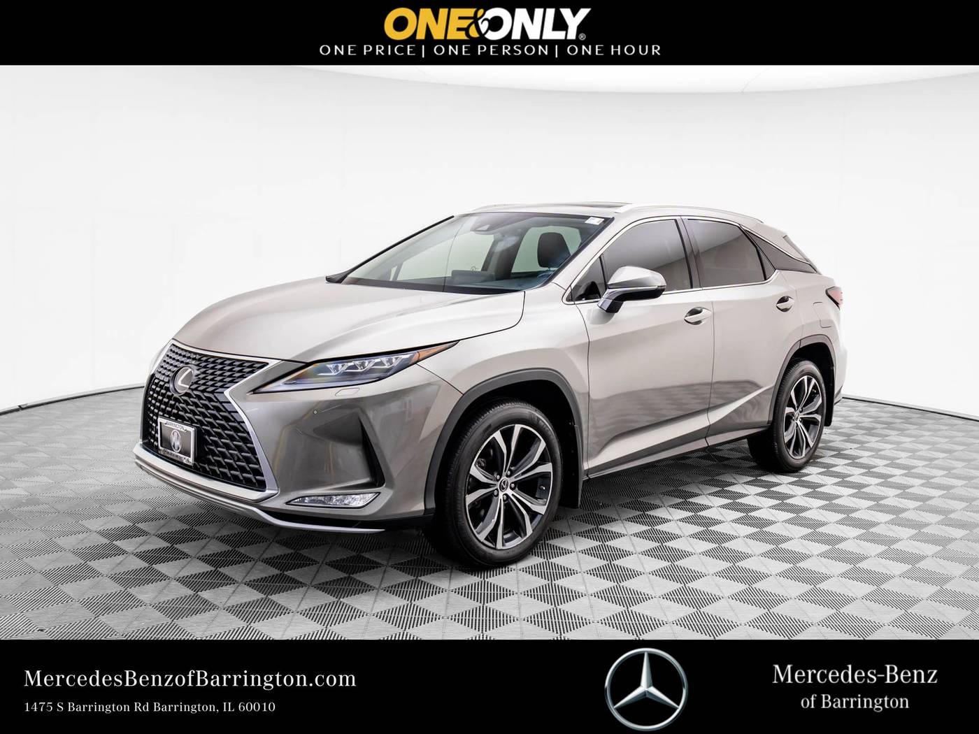 2022 Lexus RX RX 350 — SUV — 36,652 mi — Barrington, IL