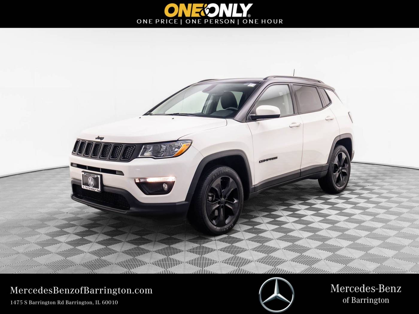 2019 Jeep Compass Altitude — SUV — 45,944 mi — Barrington, IL