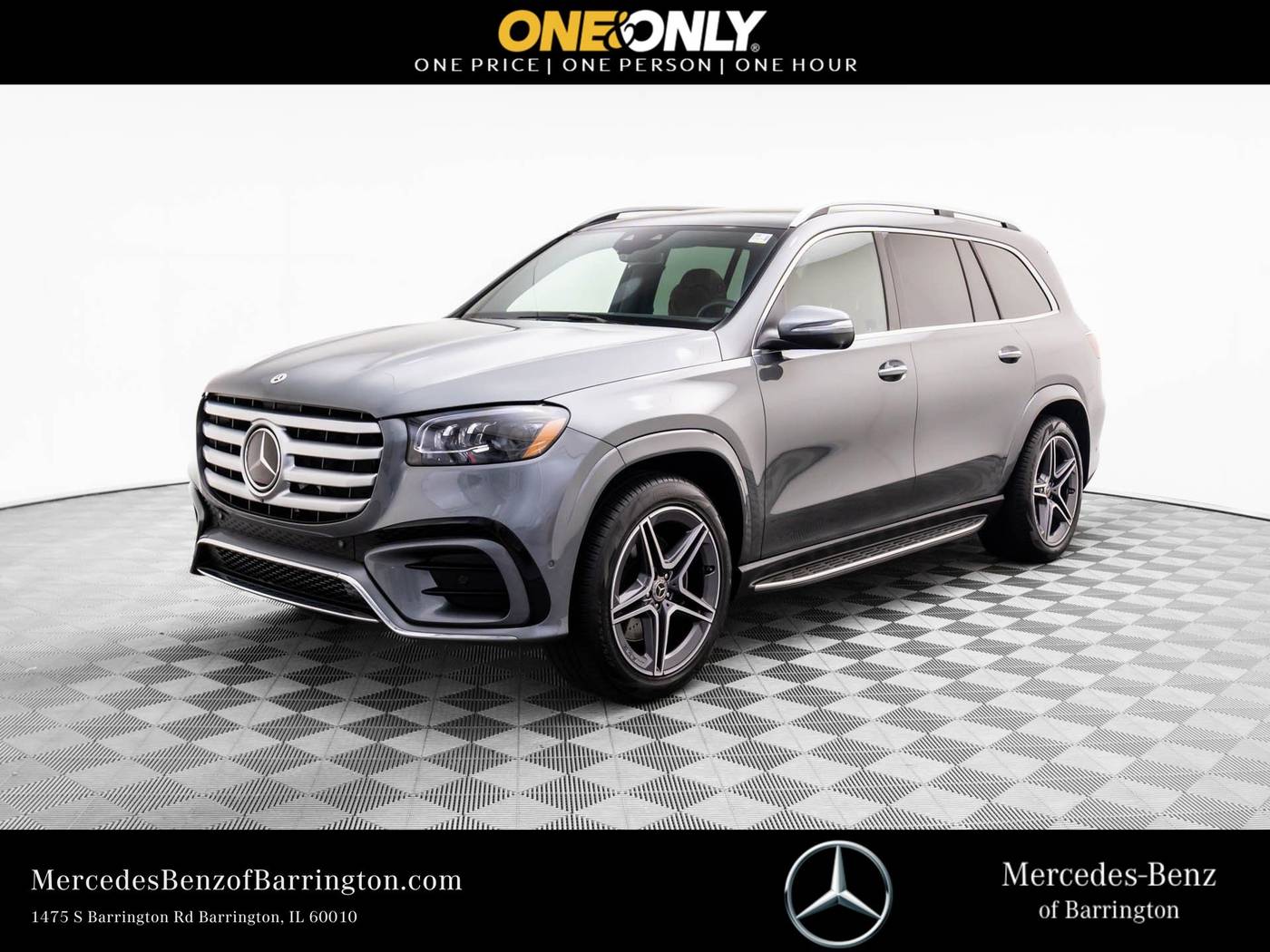 2025 Mercedes-Benz GLS GLS 450 — SUV — 7,890 mi — Barrington, IL