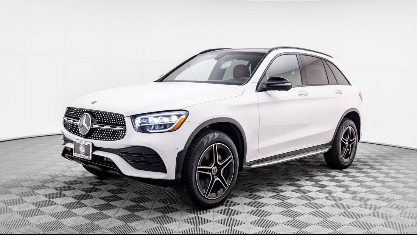 2021 Mercedes-Benz GLC GLC 300 — SUV — 20,370 mi — Barrington, IL