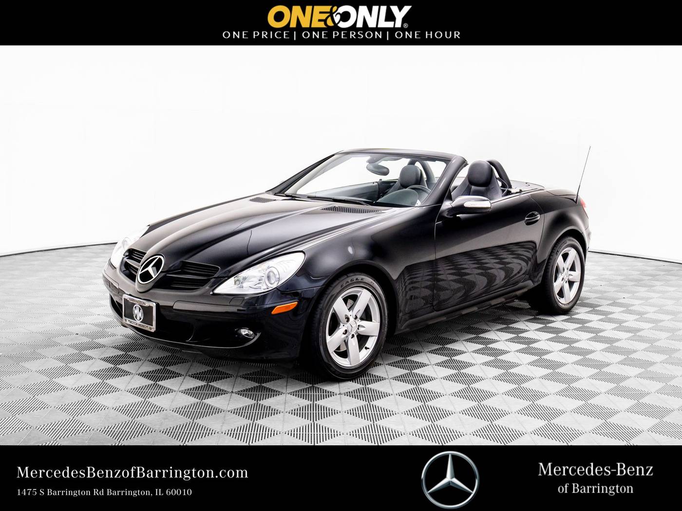 2007 Mercedes-Benz SLK SLK 280 — Convertible — 44,629 mi — Barrington, IL