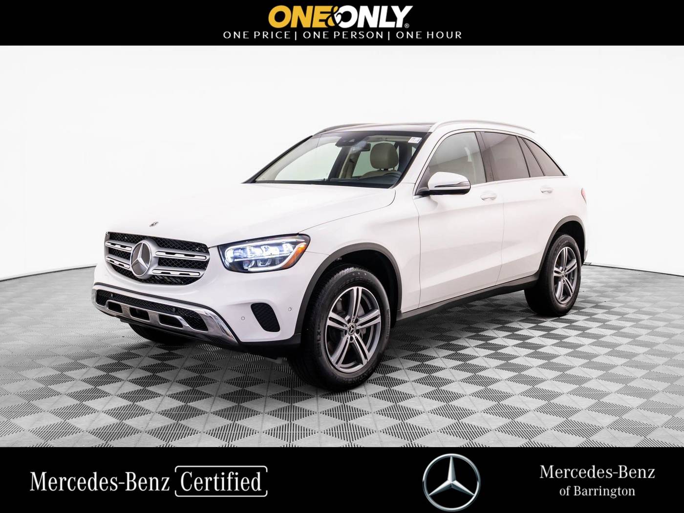 2022 Mercedes-Benz GLC GLC 300 — SUV — 21,361 mi — Barrington, IL