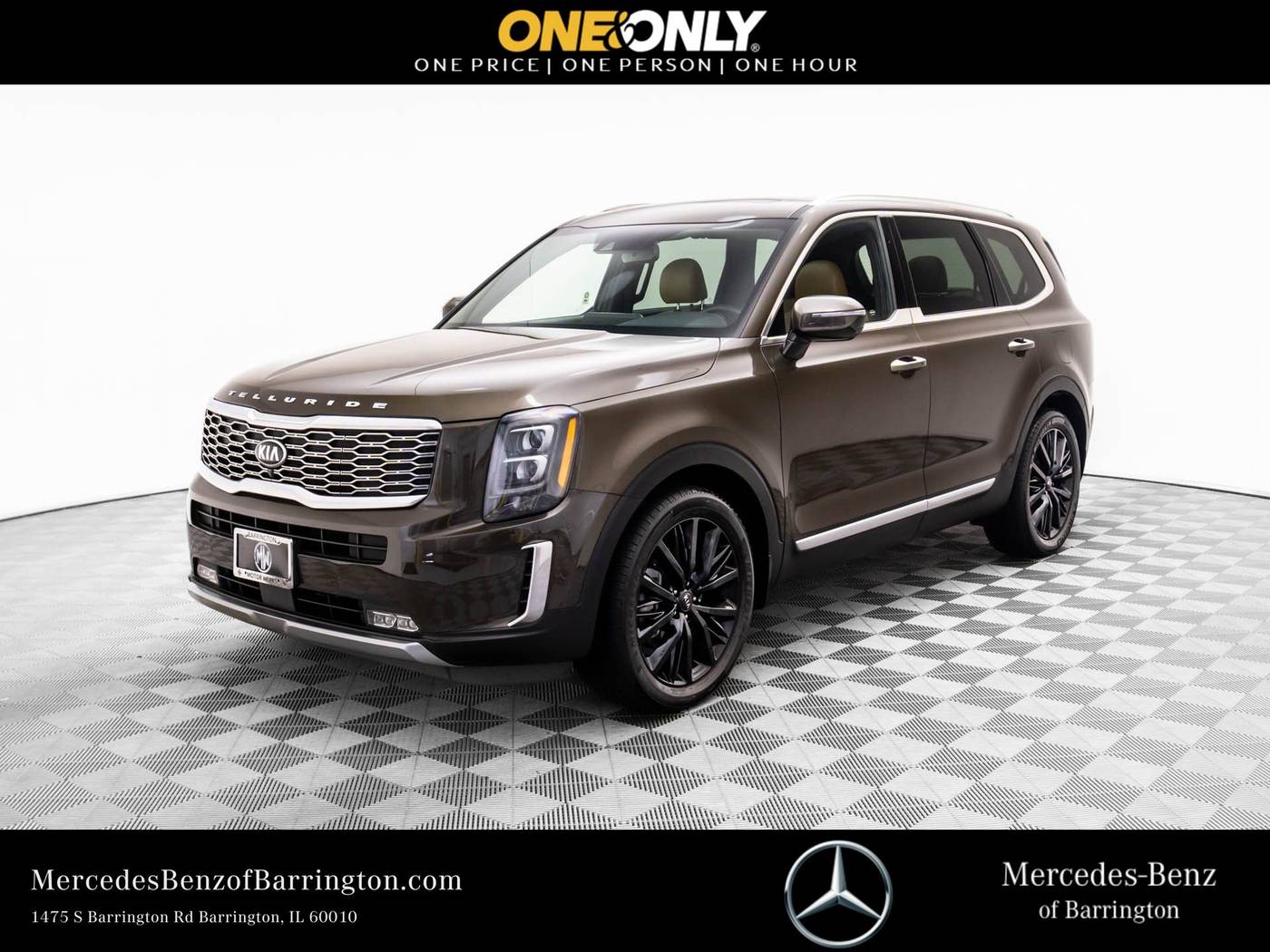 2020 Kia Telluride SX — SUV — 66,604 mi — Barrington, IL