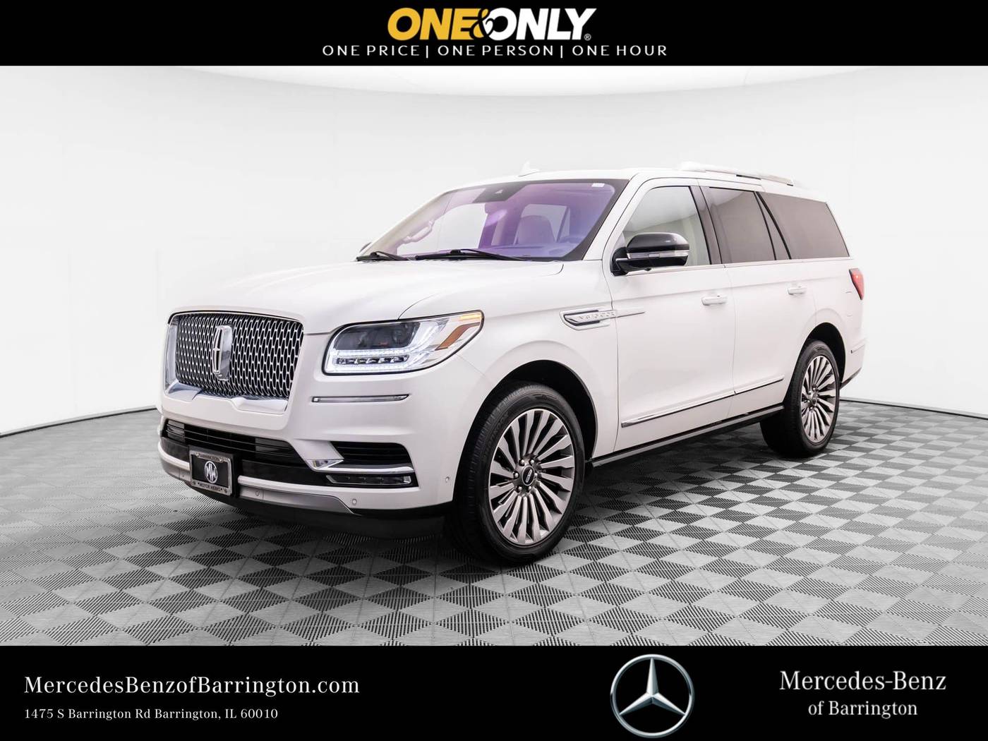 2020 Lincoln Navigator Reserve — SUV — 82,145 mi — Barrington, IL