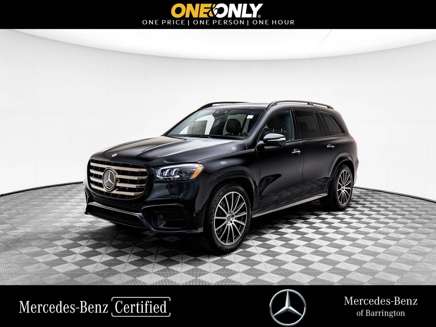 2025 Mercedes-Benz GLS GLS 450 — SUV — 2,886 mi — Barrington, IL