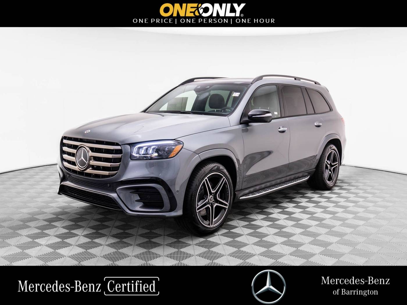 2025 Mercedes-Benz GLS GLS 450 — SUV — 3,881 mi — Barrington, IL