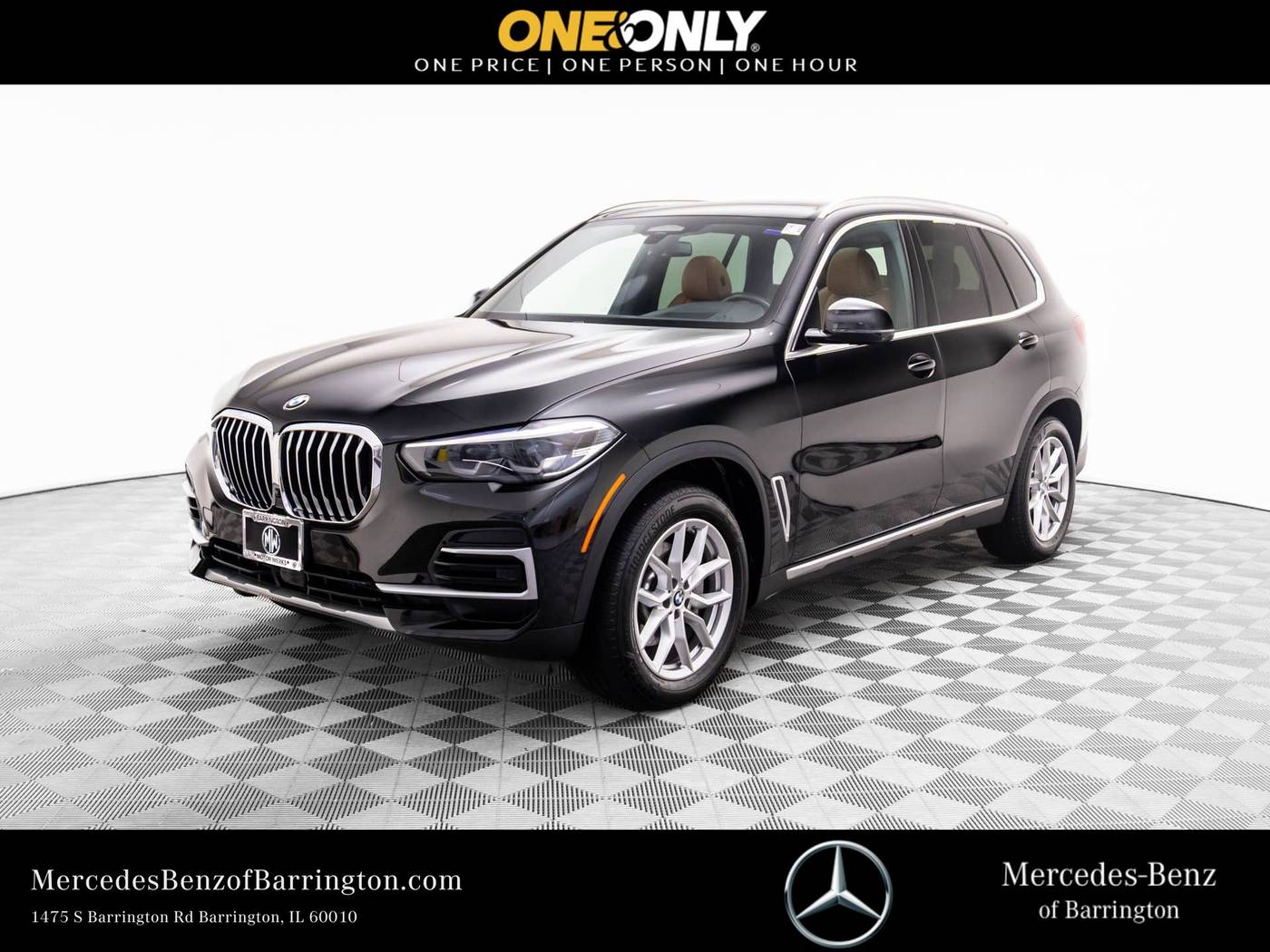 2023 BMW X5 40i — SUV — 15,700 mi — Barrington, IL