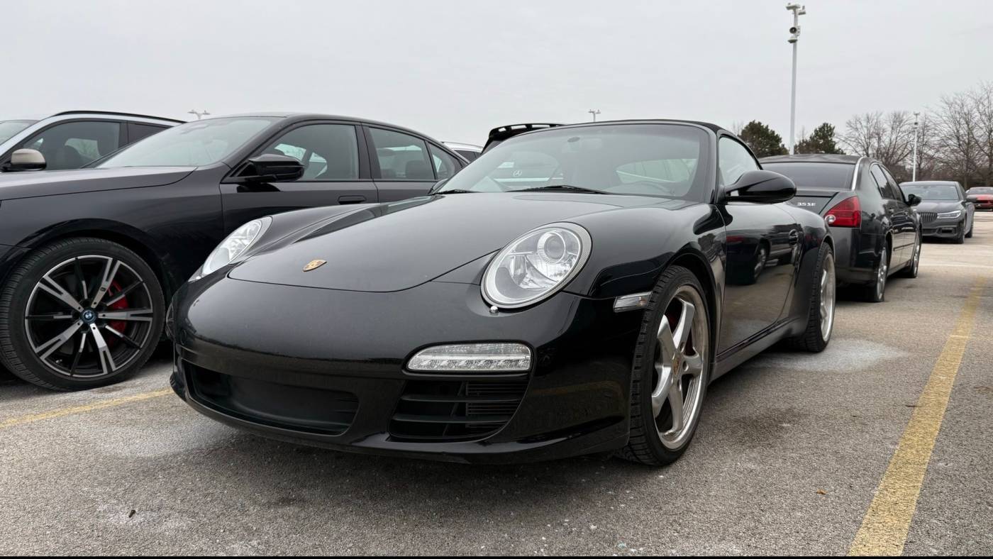 2009 Porsche 911 Carrera S — Convertible — 37,679 mi — Barrington, IL