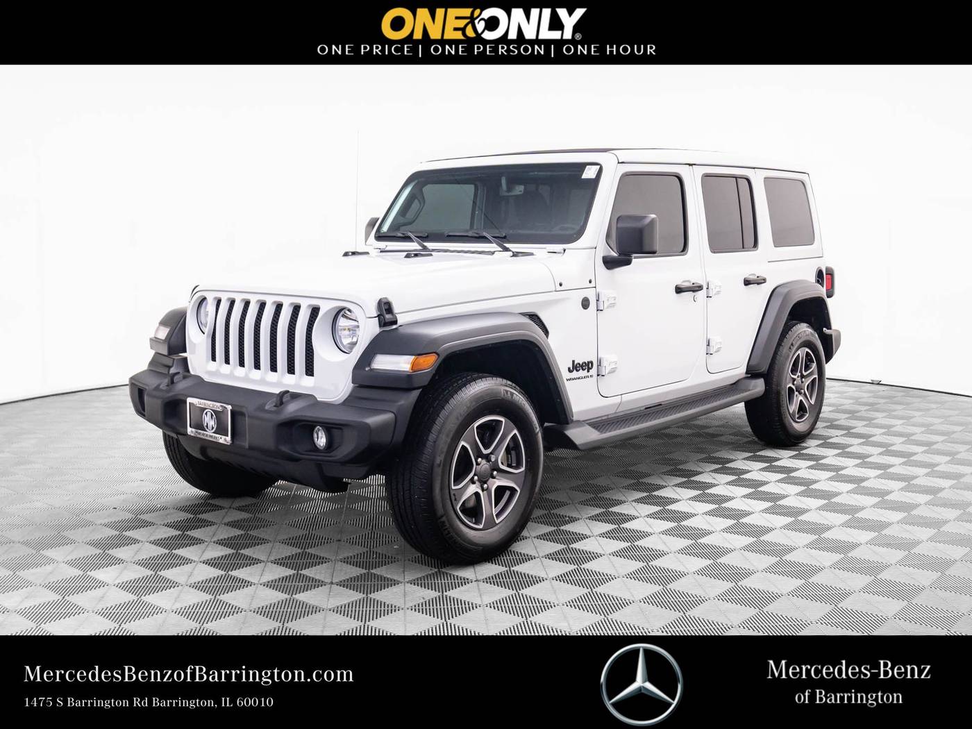 2023 Jeep Wrangler Sport S — SUV — 23,944 mi — Barrington, IL