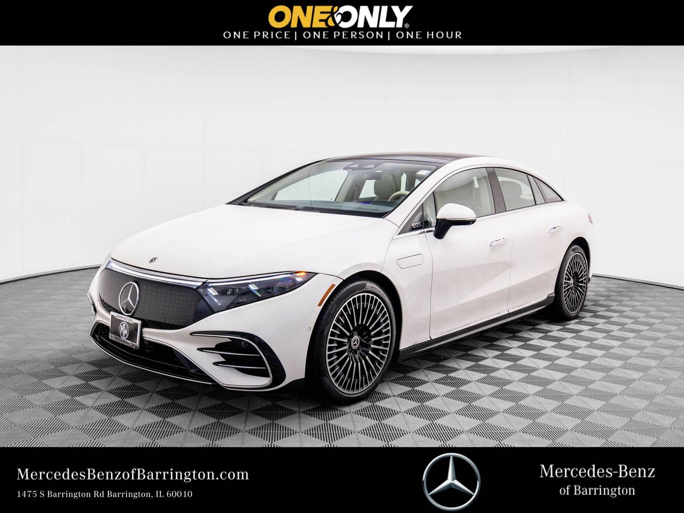 2023 Mercedes-Benz EQS Sedan EQS 450 — Hatchback — 17,071 mi — Barrington, IL