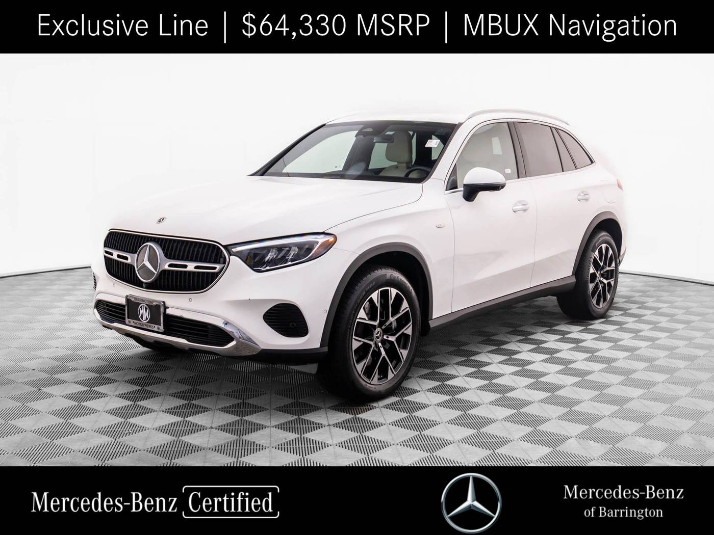 2025 Mercedes-Benz GLC GLC 350e — SUV — 1,958 mi — Barrington, IL