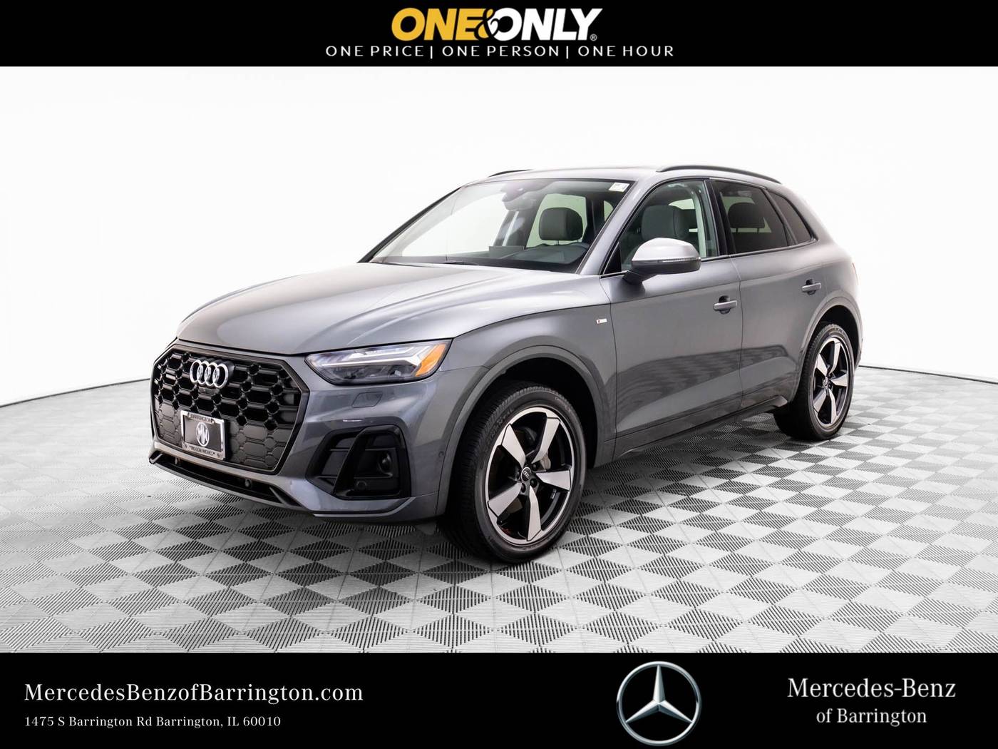 2022 Audi Q5 Prestige — SUV — 33,966 mi — Barrington, IL