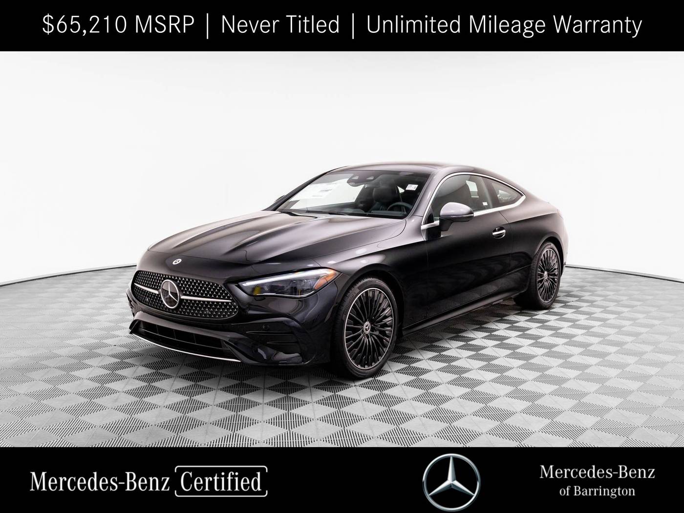 2025 Mercedes-Benz CLE CLE 300 — Coupe — 3,644 mi — Barrington, IL