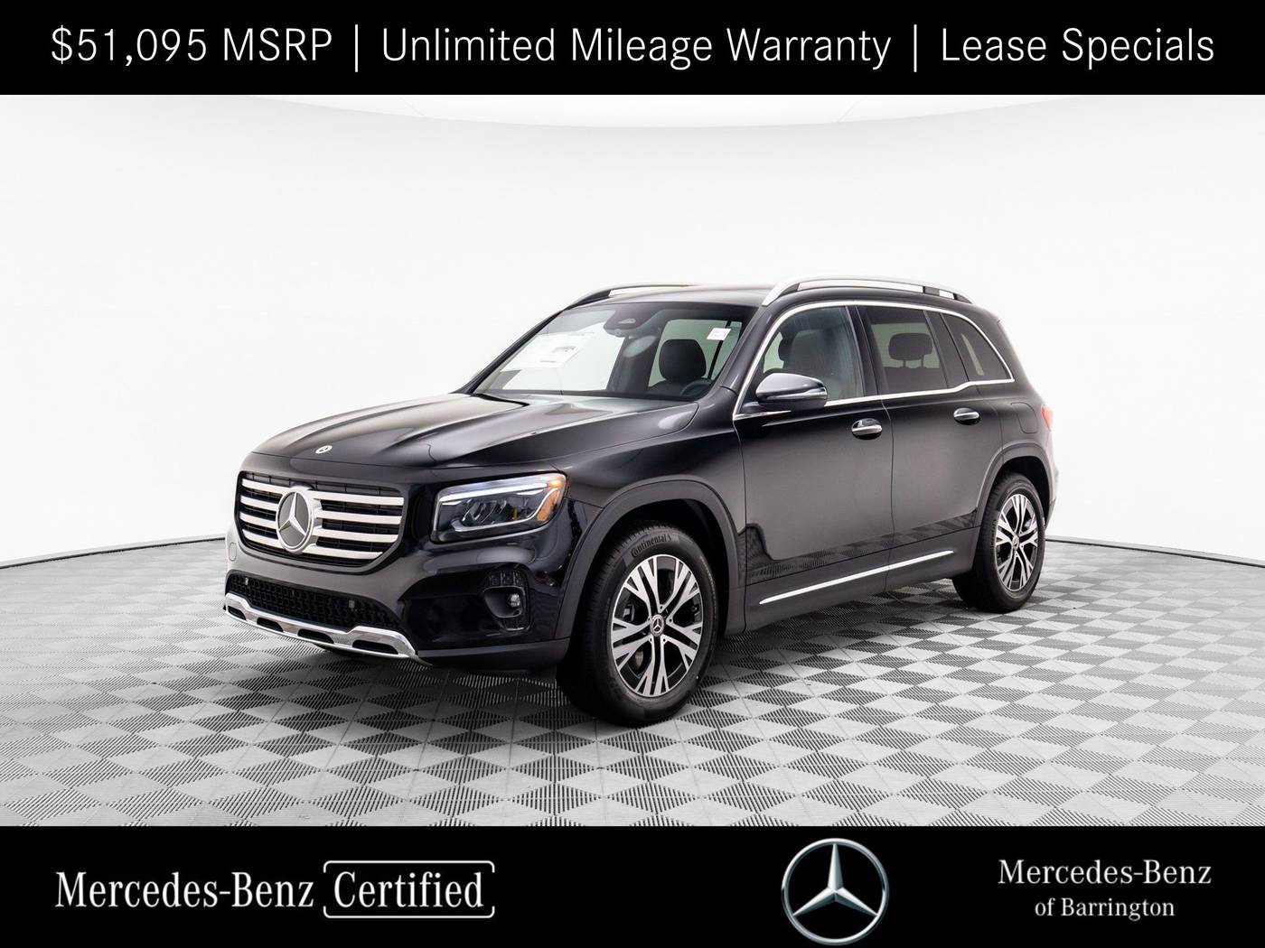 2025 Mercedes-Benz GLB GLB 250 — SUV — 2,727 mi — Barrington, IL