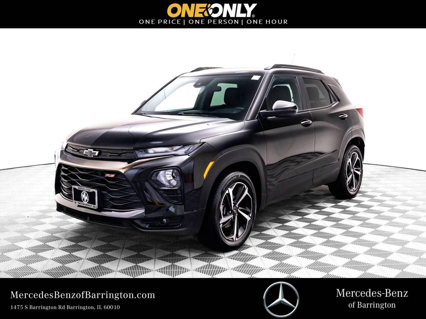 2023 Chevrolet Trailblazer RS — SUV — 22,743 mi — Barrington, IL