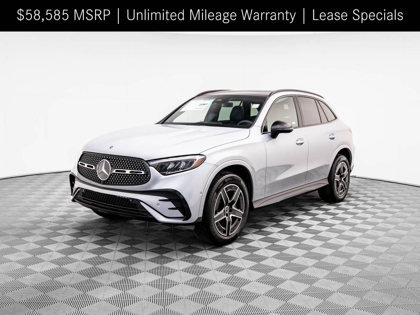 2025 Mercedes-Benz GLC GLC 300 — SUV — 3,493 mi — Barrington, IL