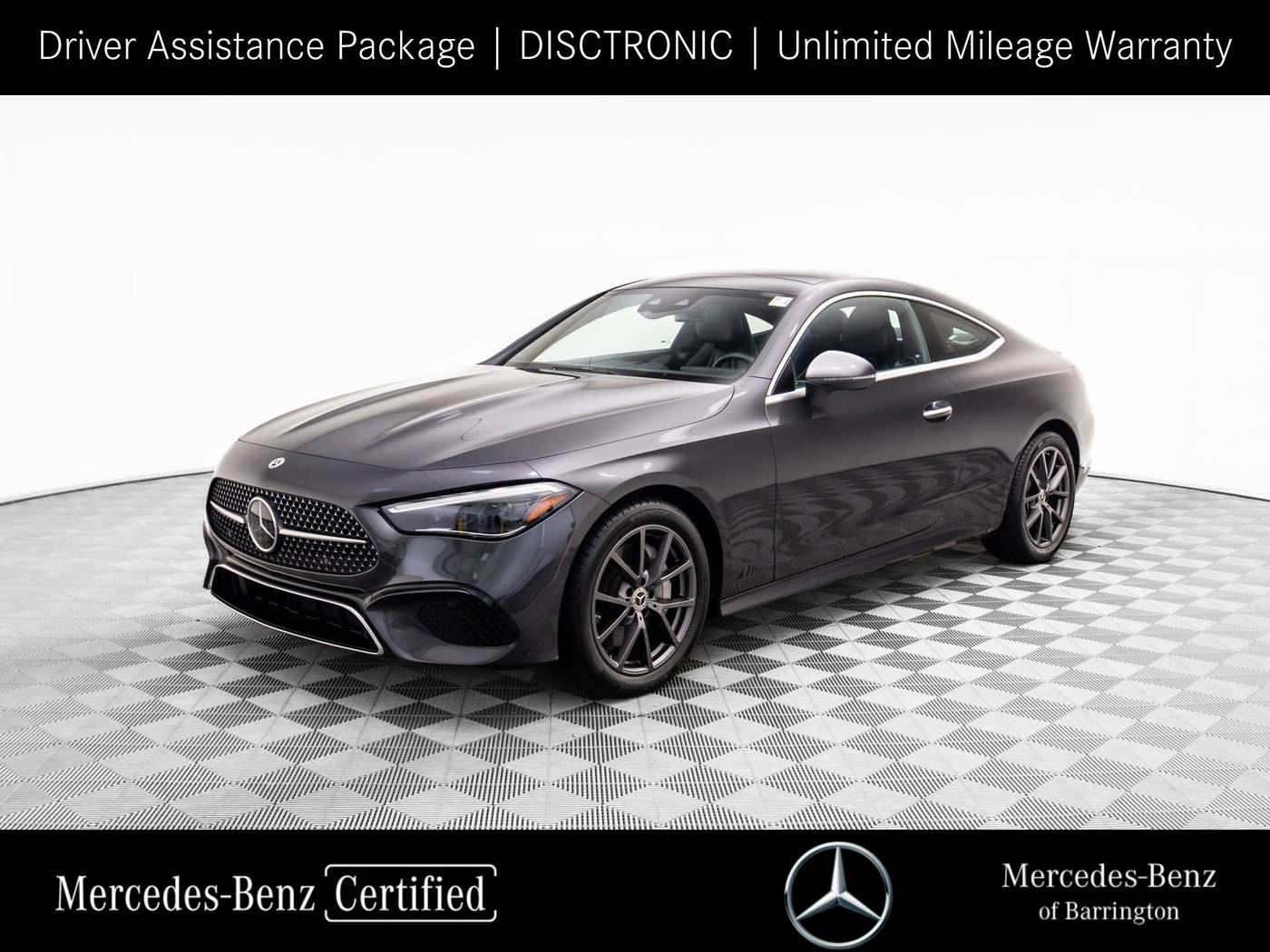 2024 Mercedes-Benz CLE CLE 300 — Coupe — 13,534 mi — Barrington, IL