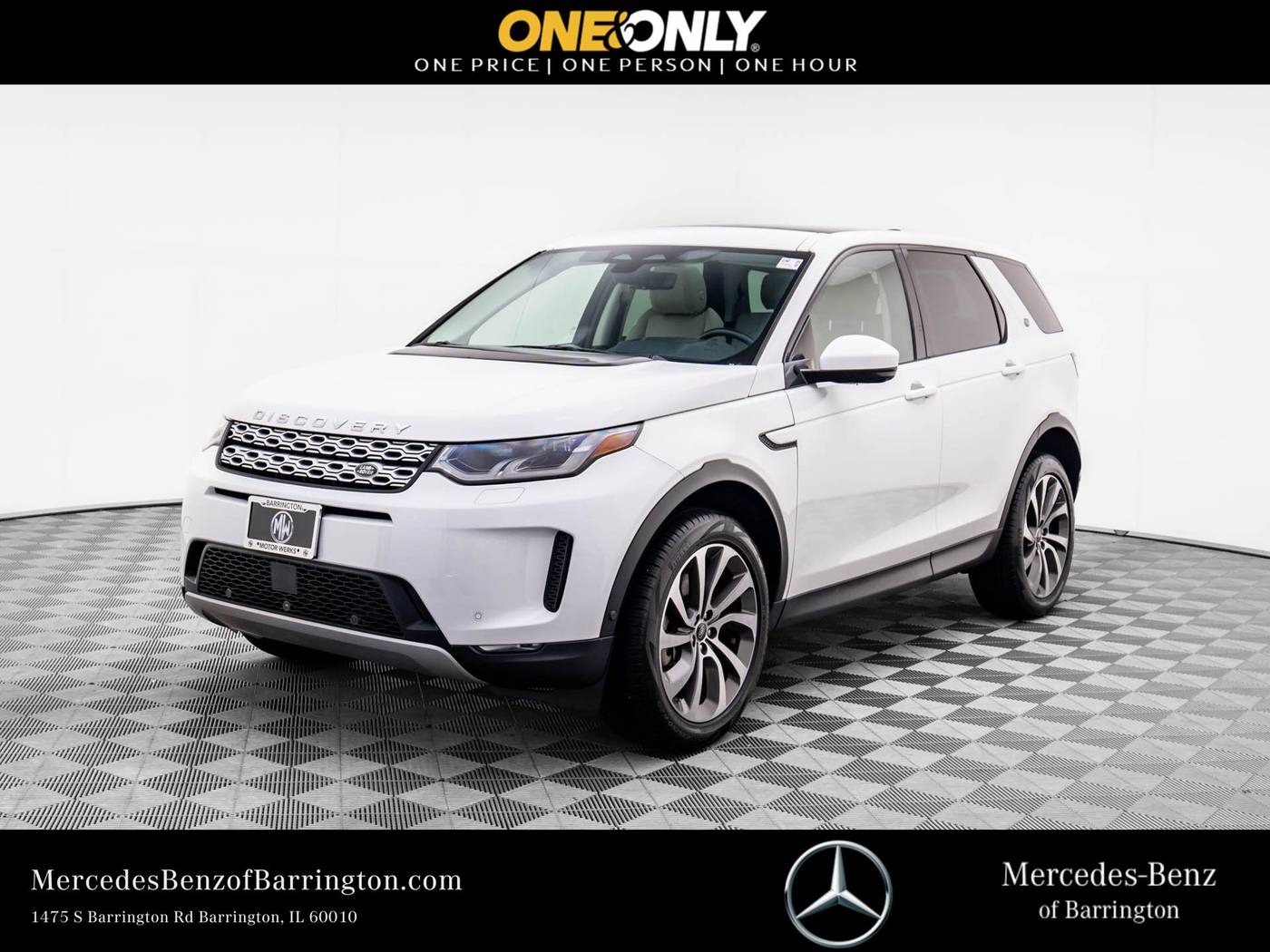 2021 Land Rover Discovery Sport SE — SUV — 20,357 mi — Barrington, IL