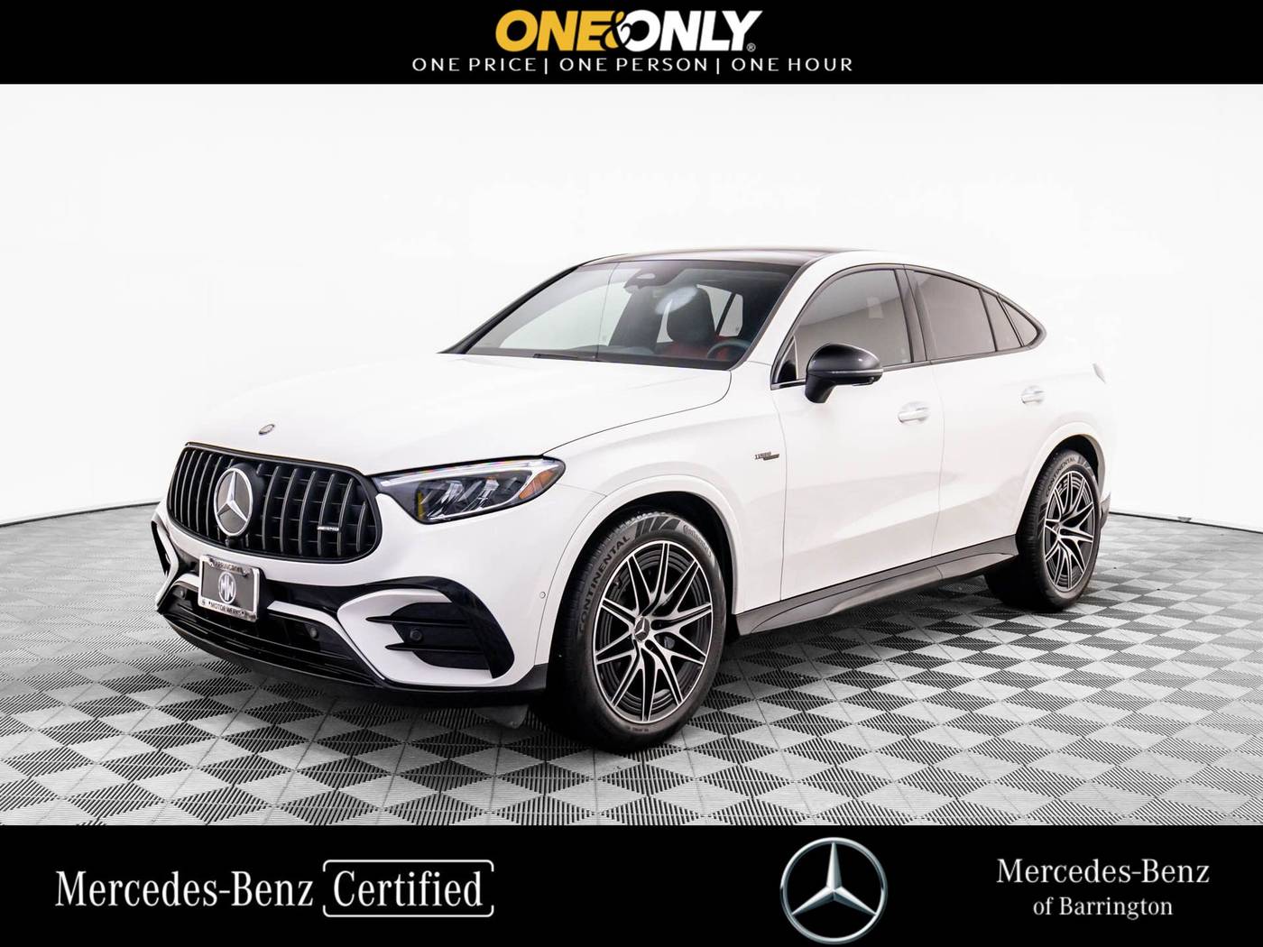 2024 Mercedes-Benz GLC AMG GLC 43 — SUV — 21,172 mi — Barrington, IL
