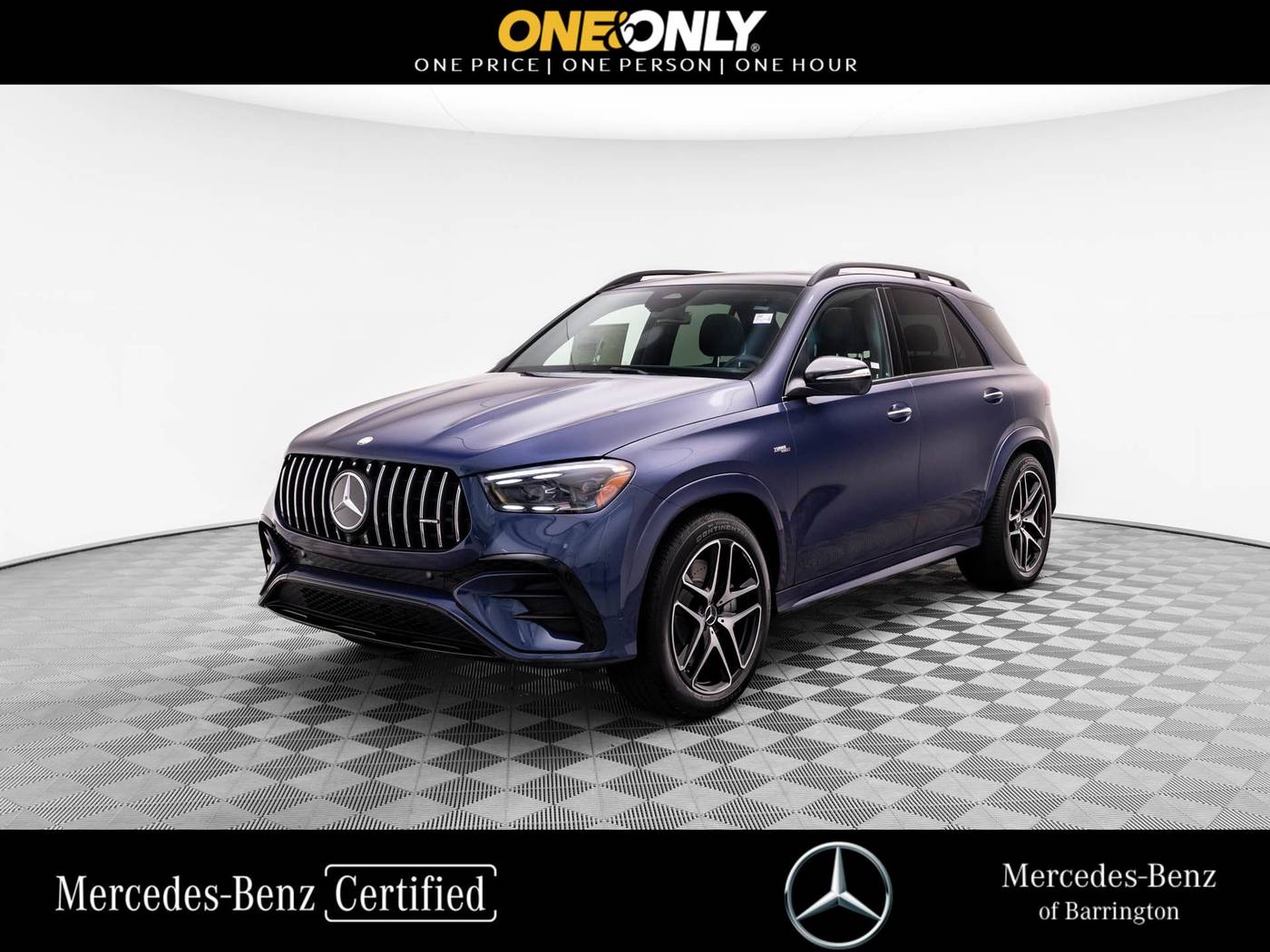 2025 Mercedes-Benz GLE AMG GLE 53 — SUV — 3,527 mi — Barrington, IL