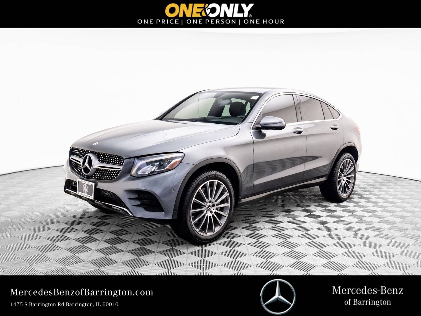 2019 Mercedes-Benz GLC GLC 300 — SUV — 35,969 mi — Barrington, IL