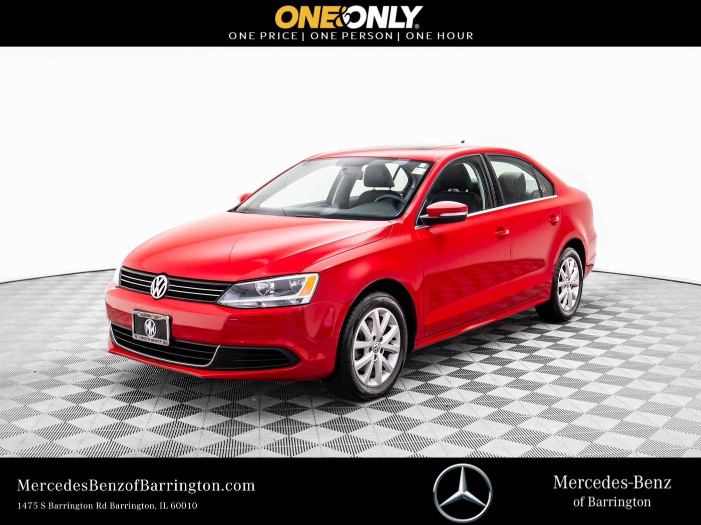 2013 Volkswagen Jetta SE — Sedan — 104,697 mi — Barrington, IL