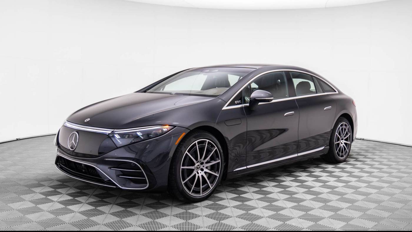 2023 Mercedes-Benz EQS Sedan EQS 580 — Hatchback — 17,348 mi — Barrington, IL