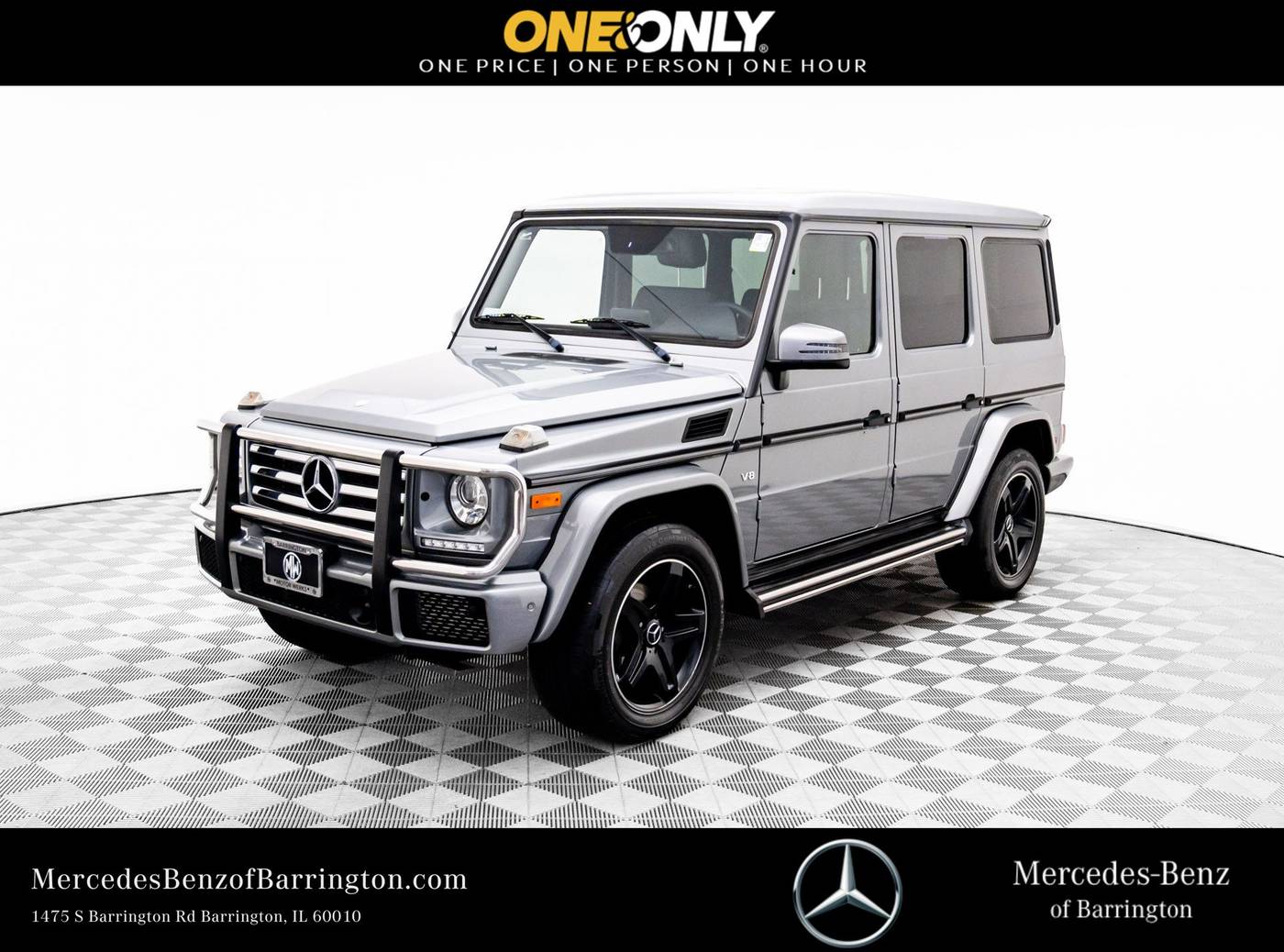 2017 Mercedes-Benz G-Class G 550 — SUV — 53,897 mi — Barrington, IL