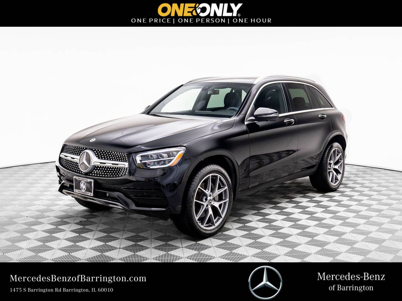 2021 Mercedes-Benz GLC GLC 300 — SUV — 18,933 mi — Barrington, IL