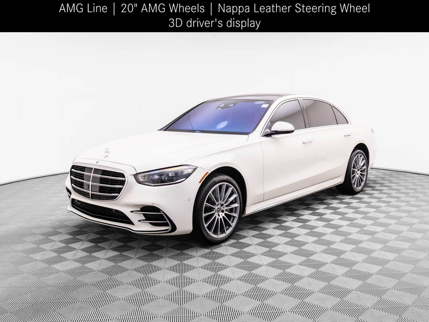 2022 Mercedes-Benz S-Class S 500 — Sedan — 16,795 mi — Barrington, IL