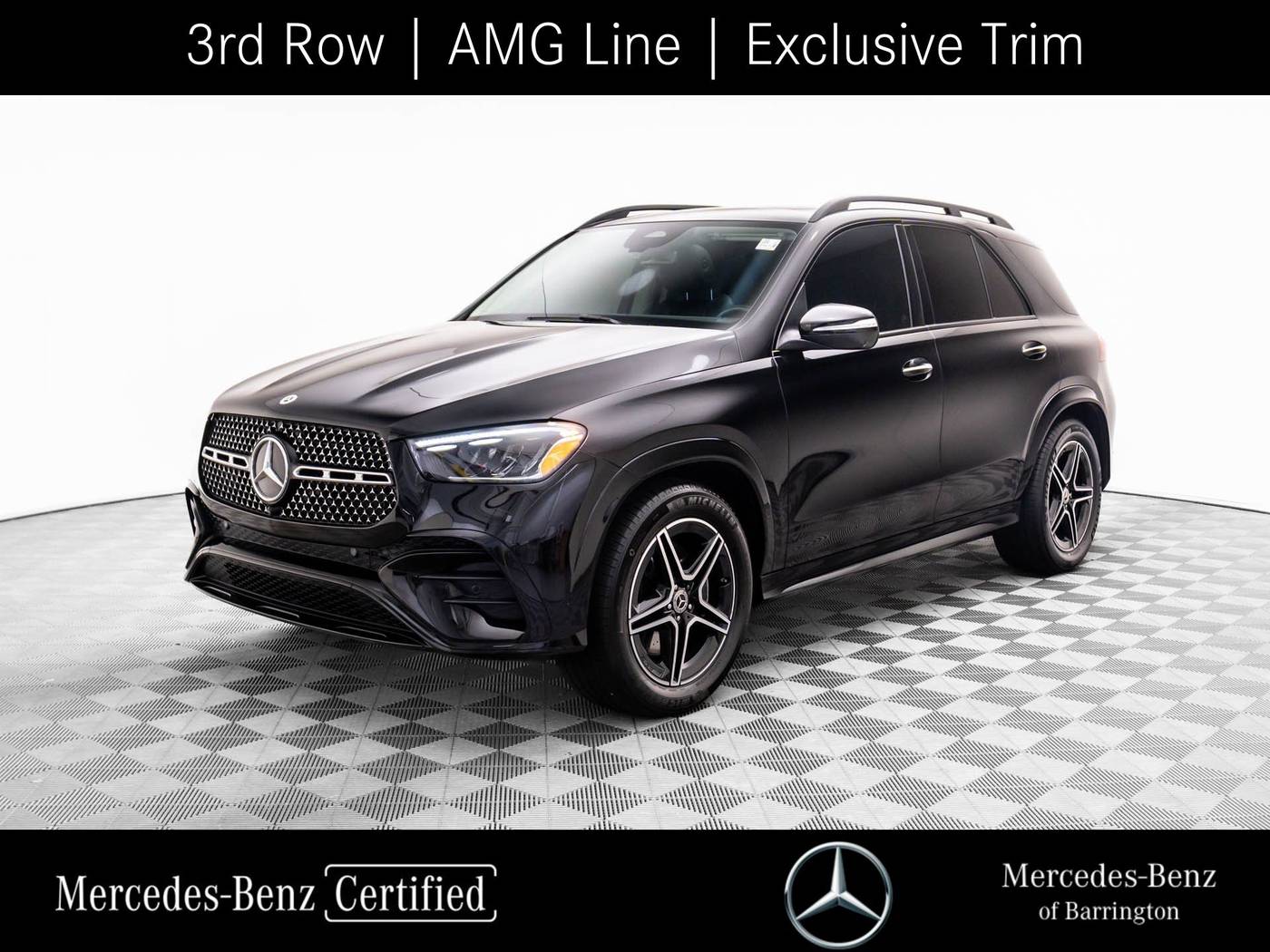 2024 Mercedes-Benz GLE GLE 450 — SUV — 25,614 mi — Barrington, IL