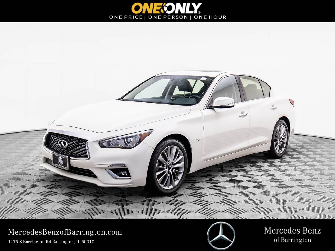 2019 INFINITI Q50 3.0t LUXE — Sedan — 66,462 mi — Barrington, IL