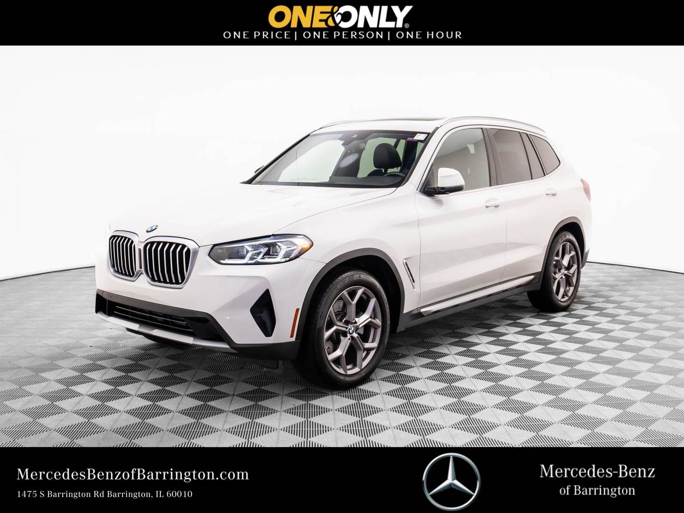 2022 BMW X3 30i — SUV — 29,951 mi — Barrington, IL
