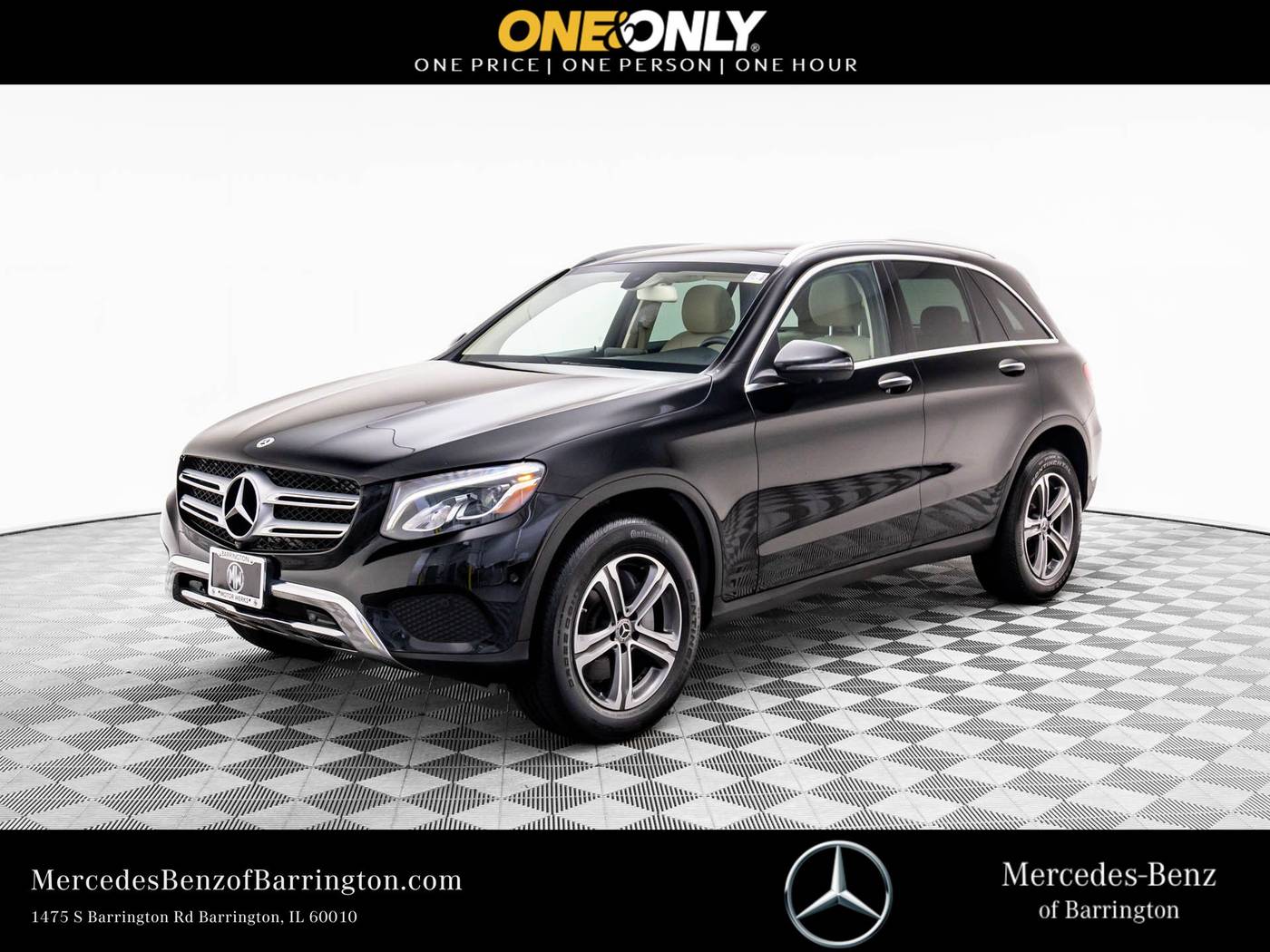 2019 Mercedes-Benz GLC GLC 300 — SUV — 63,323 mi — Barrington, IL