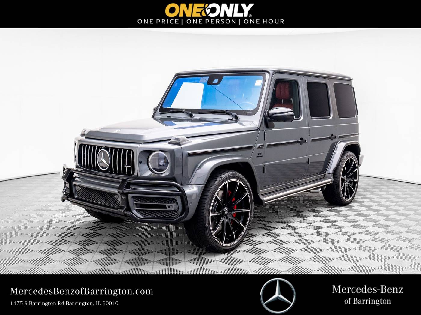 2019 Mercedes-Benz G-Class AMG G 63 — SUV — 63,655 mi — Barrington, IL