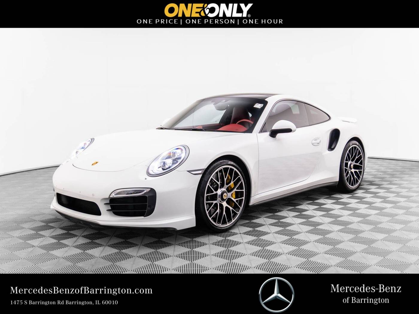 2014 Porsche 911 Turbo — Coupe — 25,071 mi — Barrington, IL