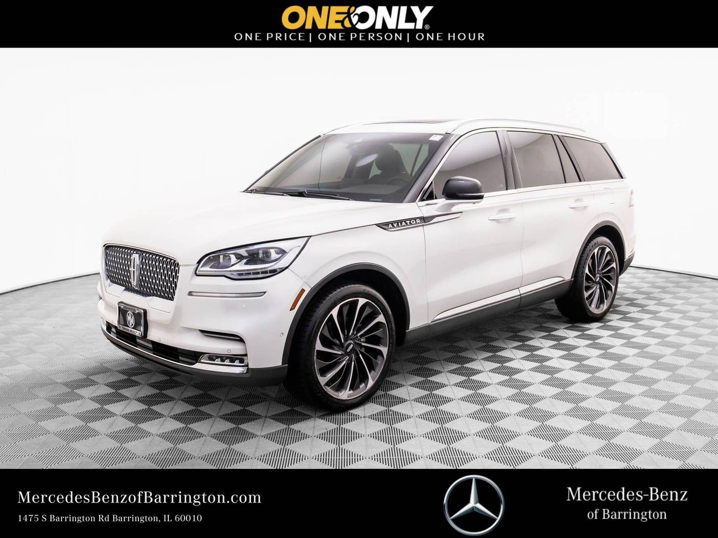 2020 Lincoln Aviator Reserve — SUV — 63,331 mi — Barrington, IL