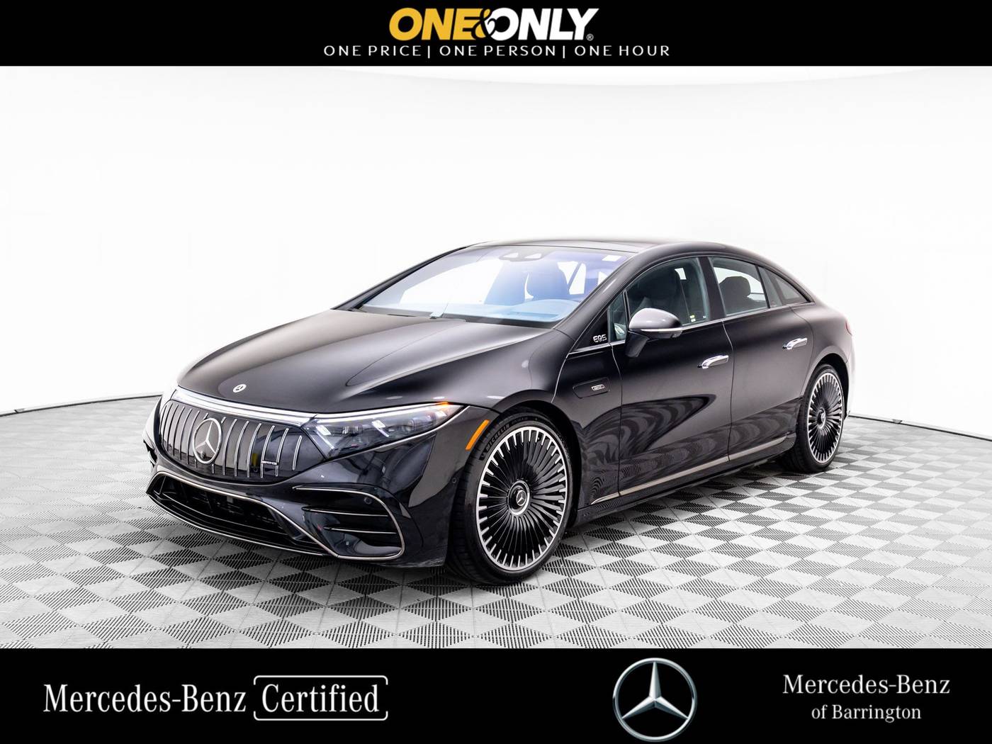 2023 Mercedes-Benz EQS Sedan AMG EQS — Hatchback — 7,030 mi — Barrington, IL