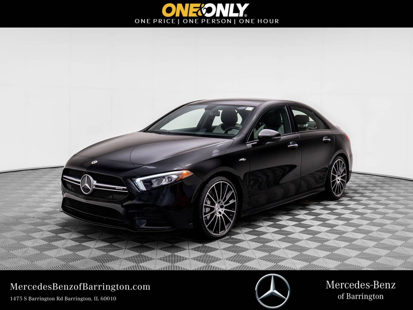 2021 Mercedes-Benz A-Class AMG A 35 — Sedan — 23,433 mi — Barrington, IL