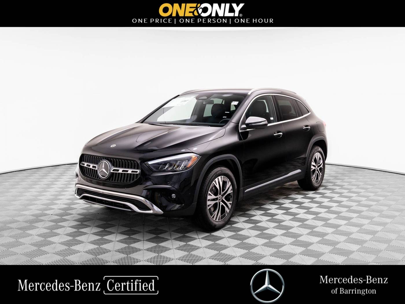 2025 Mercedes-Benz GLA GLA 250 — SUV — 3,604 mi — Barrington, IL