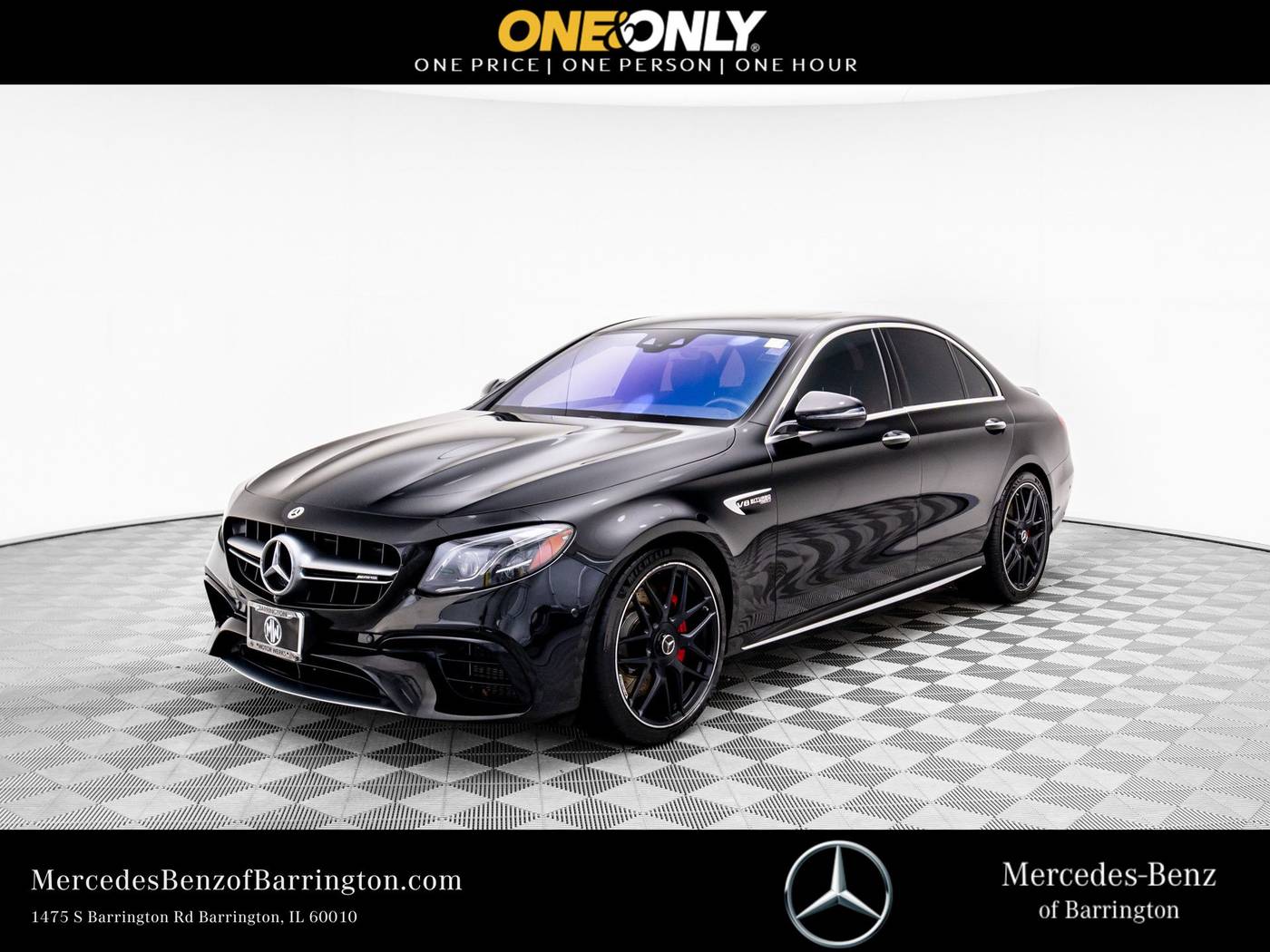 2019 Mercedes-Benz E-Class AMG E 63 S — Sedan — 56,819 mi — Barrington, IL