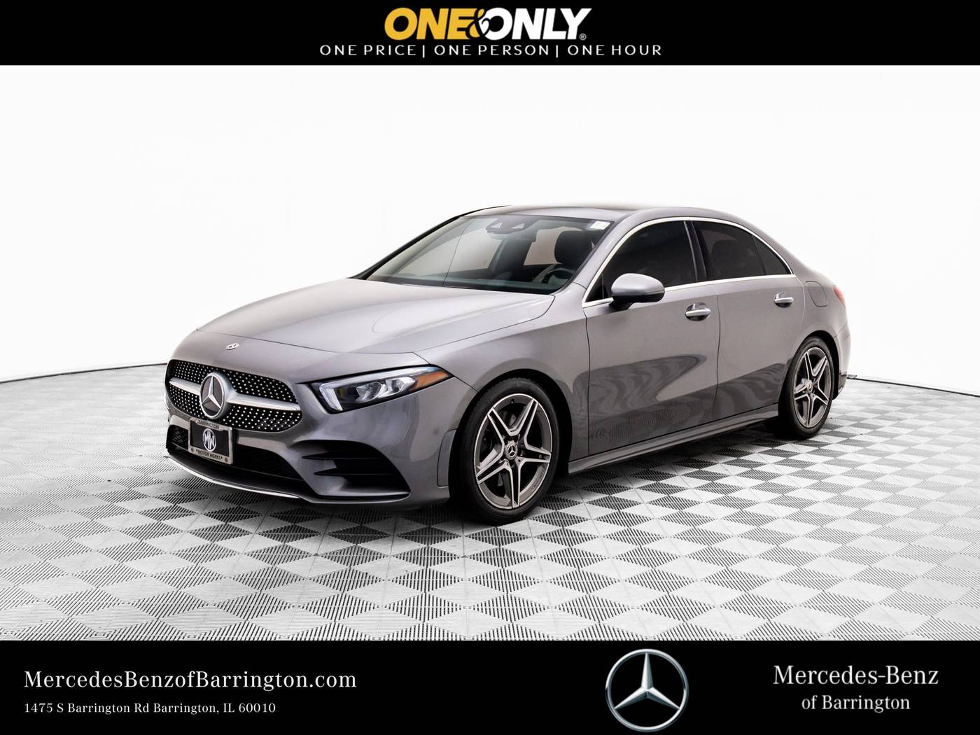 2020 Mercedes-Benz A-Class A 220 — Sedan — 62,435 mi — Barrington, IL