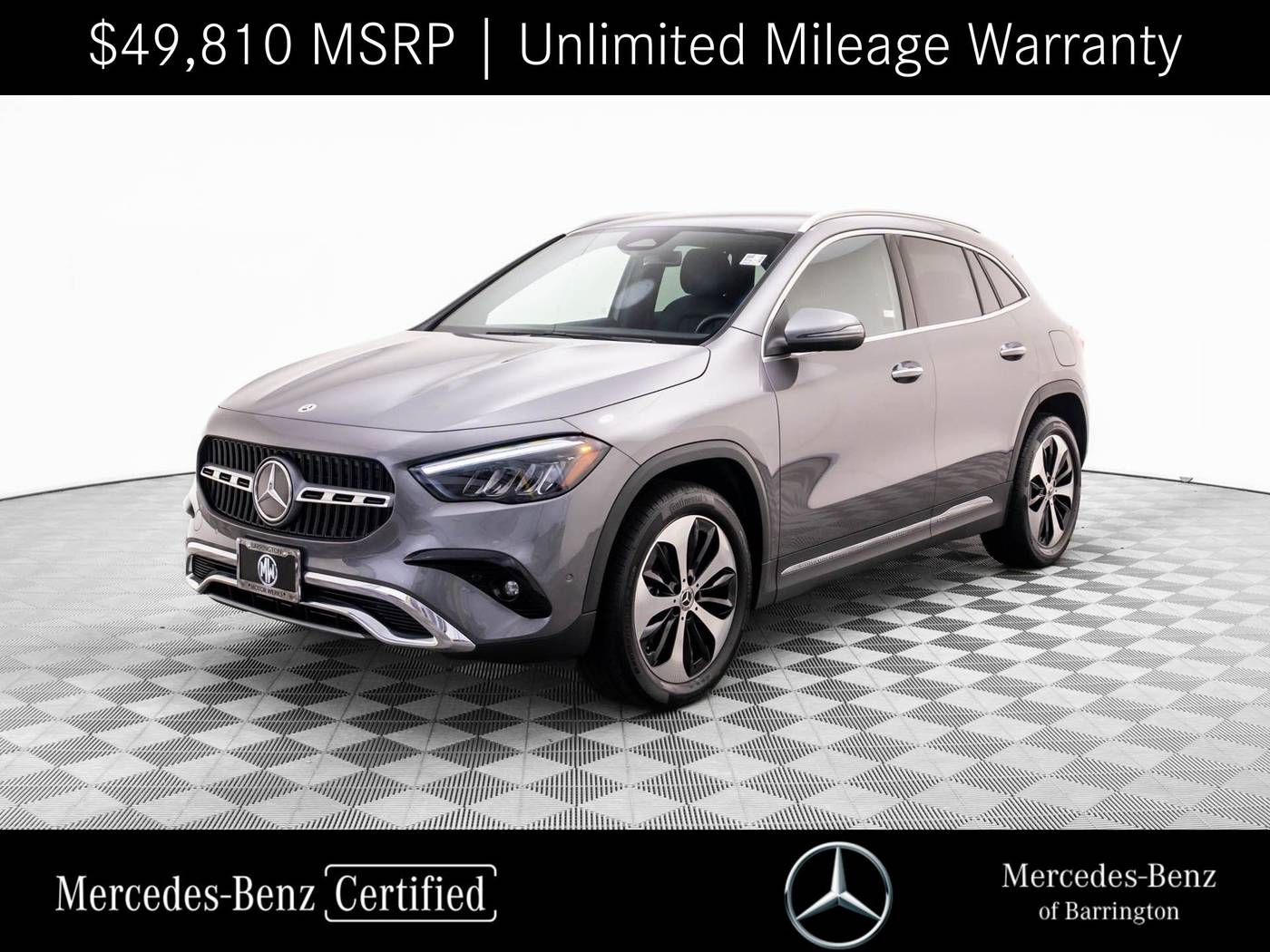 2025 Mercedes-Benz GLA GLA 250 — SUV — 3,287 mi — Barrington, IL
