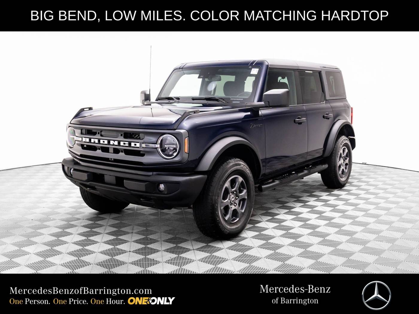 2021 Ford Bronco Big Bend — SUV — 27,194 mi — Barrington, IL